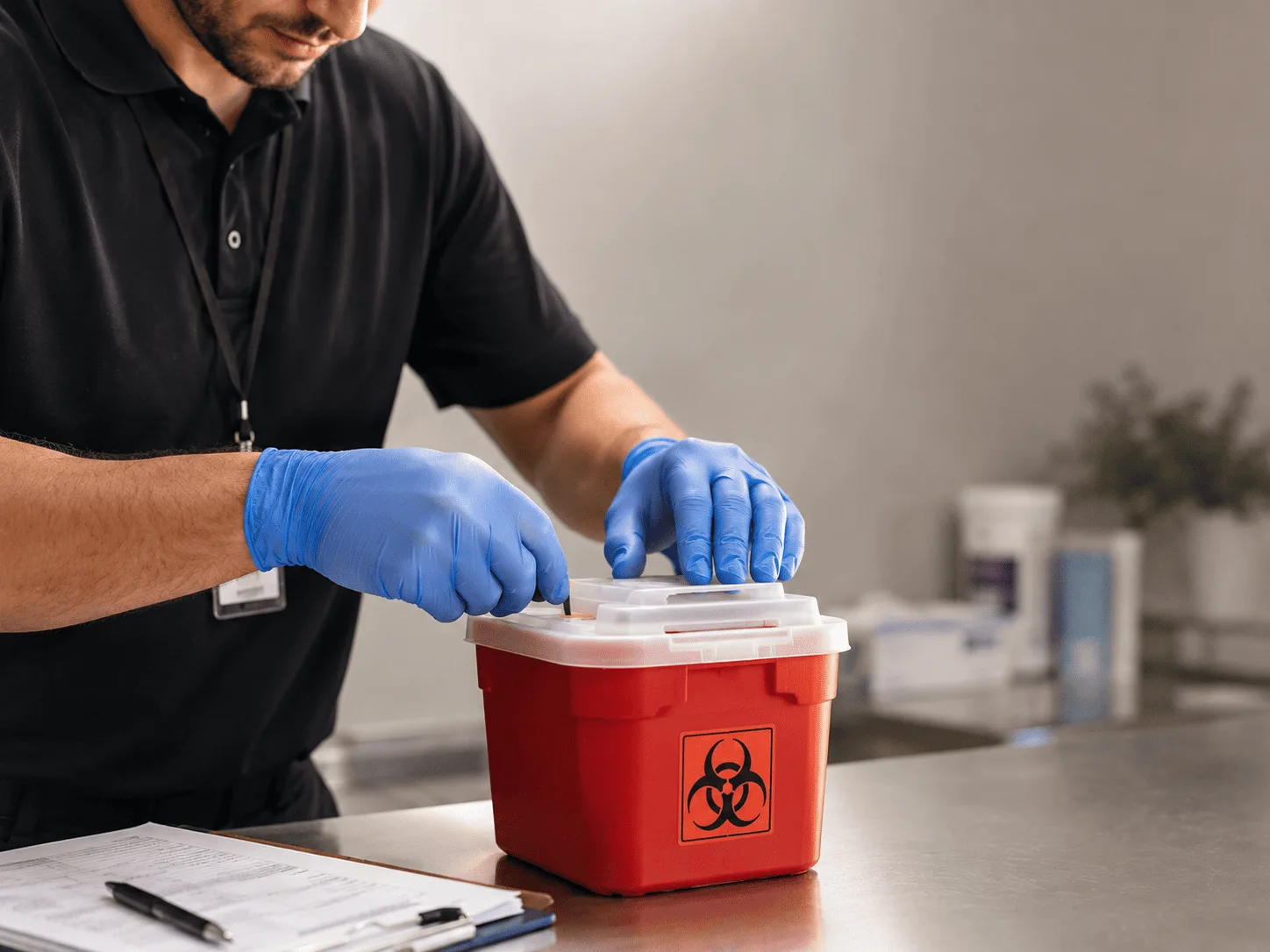 Why choose Sharps Waste Disposal in Pecks Mill, WV